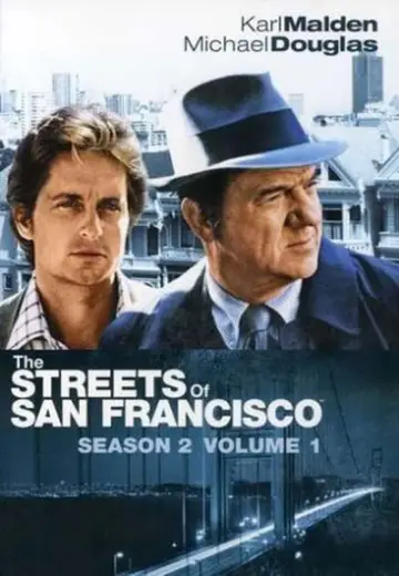 Poster for the TV series "The Streets of San Francisco" #1696783