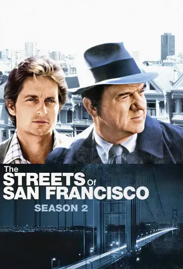Poster for the TV series "The Streets of San Francisco" #1696784