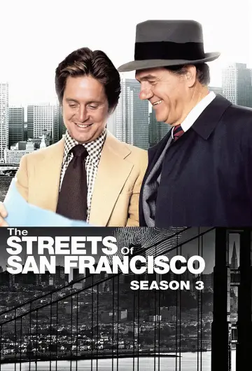 Poster for the TV series "The Streets of San Francisco" #1696787