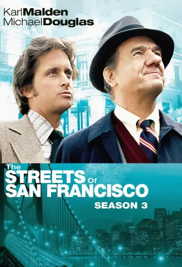 Poster for the TV series "The Streets of San Francisco" #1696788
