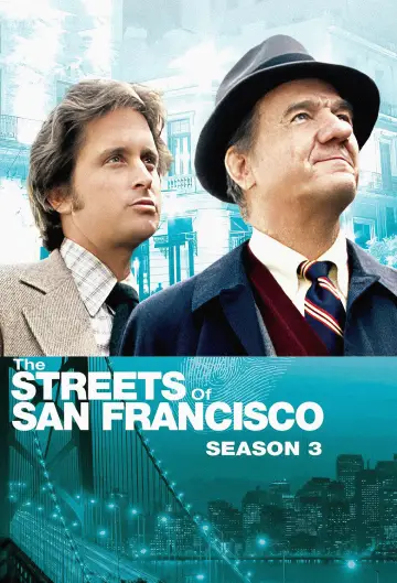 Poster for the TV series "The Streets of San Francisco" #1696789