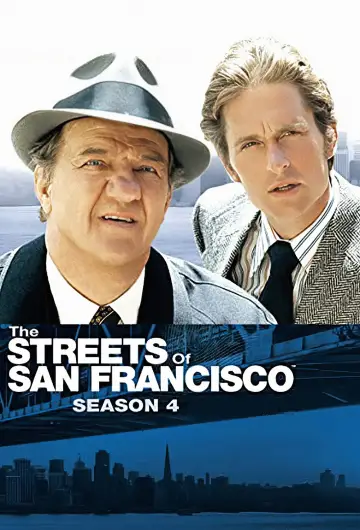 Poster for the TV series "The Streets of San Francisco" #1696791