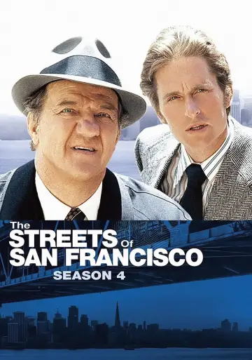 Poster for the TV series "The Streets of San Francisco" #1696792