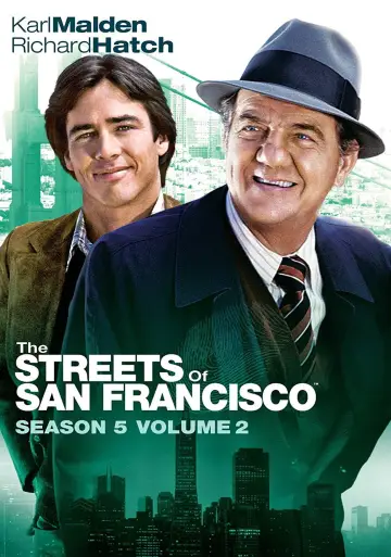 Poster for the TV series "The Streets of San Francisco" #1696794