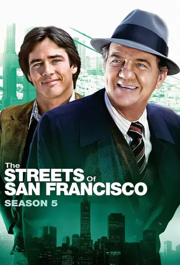 Poster for the TV series "The Streets of San Francisco" #1696795