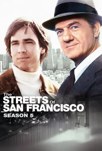 Poster for the TV series "The Streets of San Francisco" #1696796