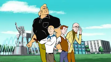 Backdrop к сериалу "The Venture Bros." #1373665