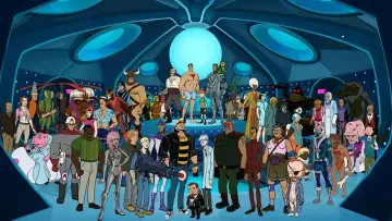 Backdrop к сериалу "The Venture Bros." #1373670