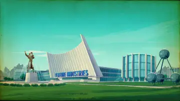 Backdrop к сериалу "The Venture Bros." #1373672