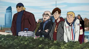 Backdrop к сериалу "The Venture Bros." #1373674