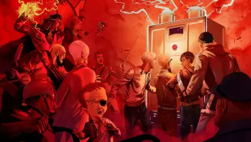 Backdrop к сериалу "The Venture Bros." #1373686