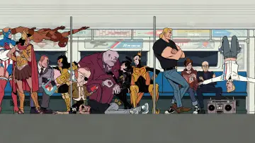 Backdrop к сериалу "The Venture Bros." #1373691