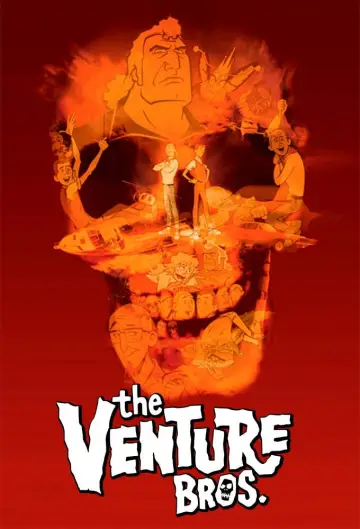 Poster к сериалу "The Venture Bros." #1373702