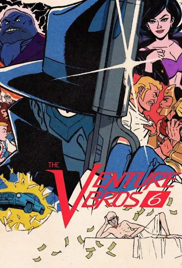 Poster к сериалу "The Venture Bros." #1373703