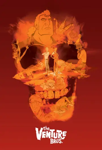 Poster к сериалу "The Venture Bros." #1373704