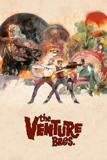 Poster к сериалу "The Venture Bros." #1373705