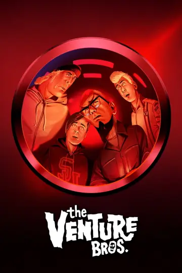 Poster к сериалу "The Venture Bros." #1373706