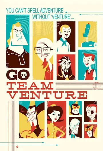 Poster к сериалу "The Venture Bros." #1373707