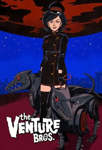 Poster к сериалу "The Venture Bros." #1373709