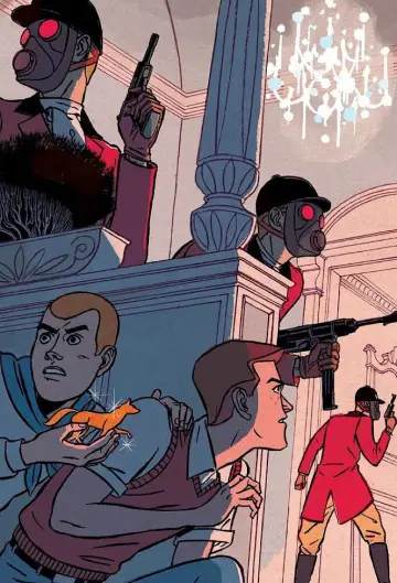 Poster к сериалу "The Venture Bros." #1373710