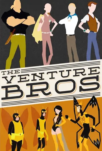 Poster к сериалу "The Venture Bros." #1373717