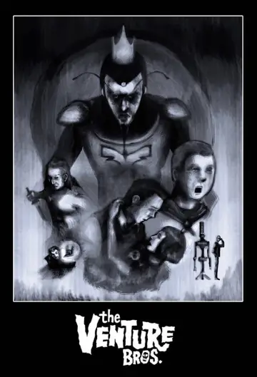 Poster к сериалу "The Venture Bros." #1373718