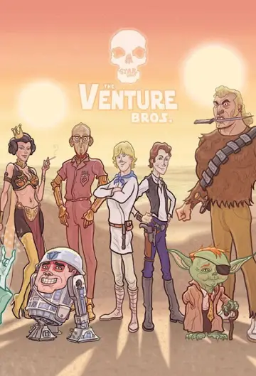 Poster к сериалу "The Venture Bros." #1373719