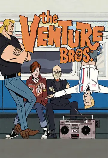 Poster к сериалу "The Venture Bros." #1373720