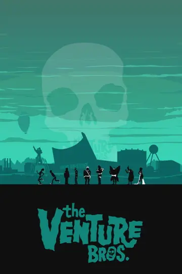 Poster к сериалу "The Venture Bros." #1373723