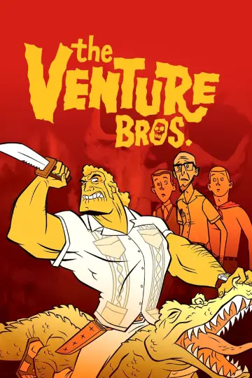 Poster к сериалу "The Venture Bros." #1373724