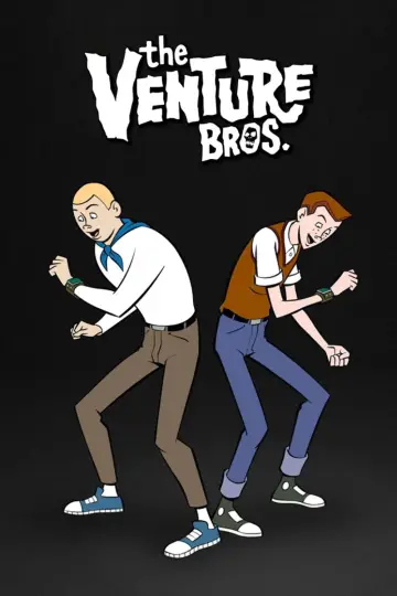 Poster к сериалу "The Venture Bros." #1373726