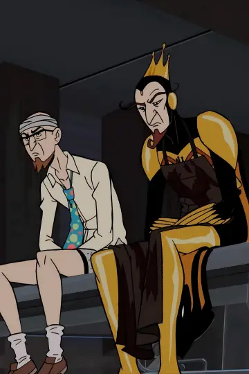 Poster к сериалу "The Venture Bros." #1373733