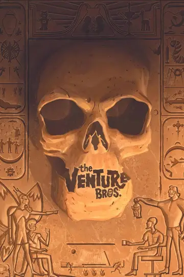 Poster к сериалу "The Venture Bros." #1373740