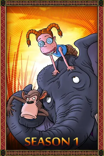 Poster for the TV series "The Wild Thornberrys" #1685333