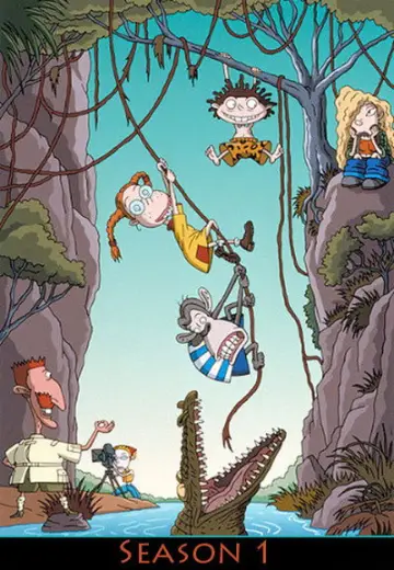 Poster for the TV series "The Wild Thornberrys" #1685334