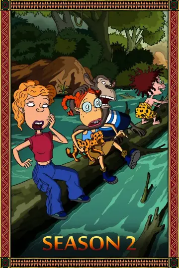 Poster for the TV series "The Wild Thornberrys" #1685336