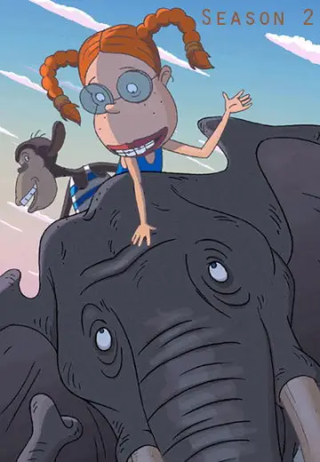 Poster for the TV series "The Wild Thornberrys" #1685337