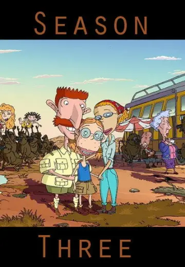 Poster for the TV series "The Wild Thornberrys" #1685340