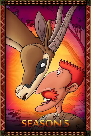 Poster for the TV series "The Wild Thornberrys" #1685345