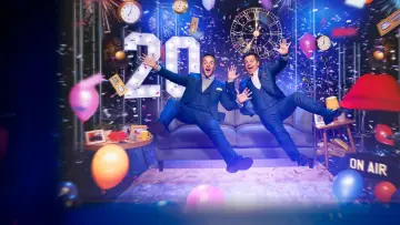 Backdrop for the TV series "Ant & Dec