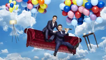Backdrop for the TV series "Ant & Dec