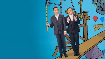 Backdrop for the TV series "Ant & Dec