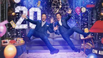 Backdrop for the TV series "Ant & Dec