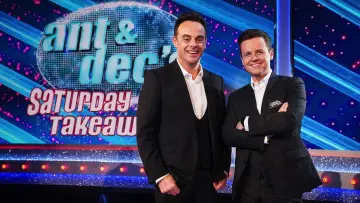 Backdrop for the TV series "Ant & Dec