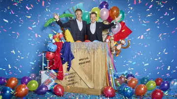 Backdrop for the TV series "Ant & Dec