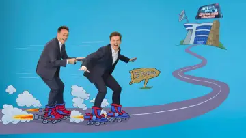 Backdrop for the TV series "Ant & Dec
