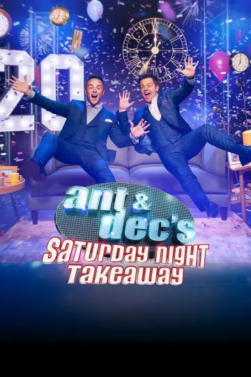 Poster for the TV series "Ant & Dec