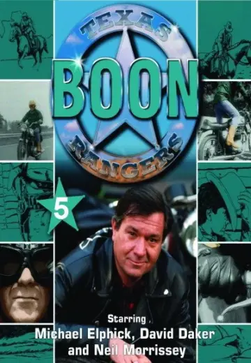 Poster for the TV series "Boon" #1715617