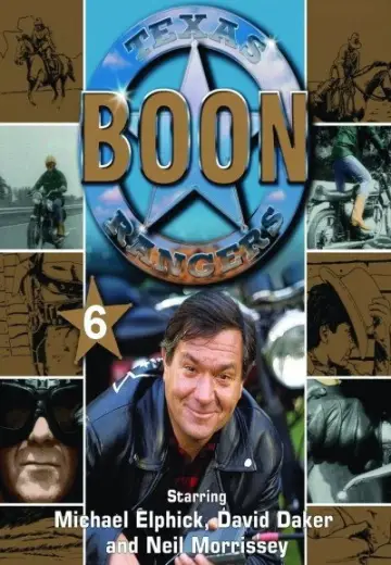 Poster for the TV series "Boon" #1715619