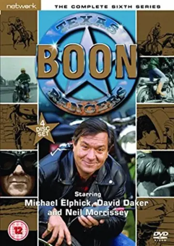 Poster for the TV series "Boon" #1715621
